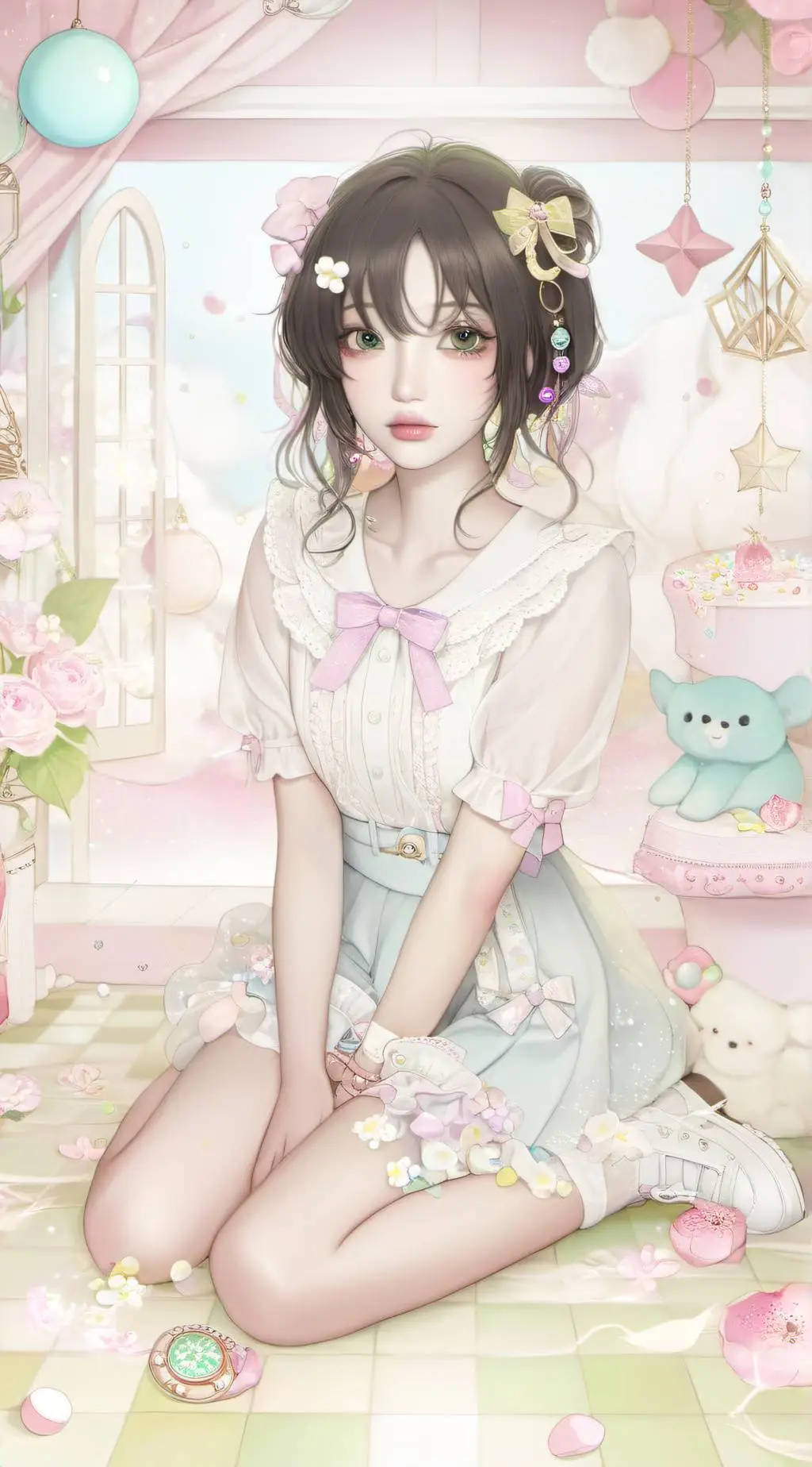 ai character: ★Ace★ background