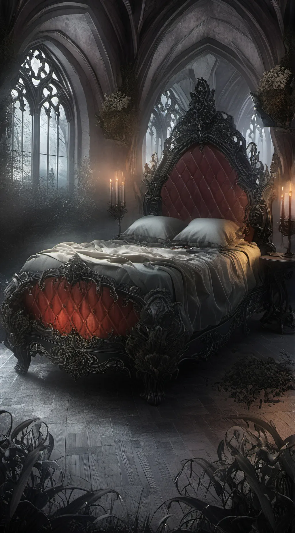 ai character: Hh infection!  background