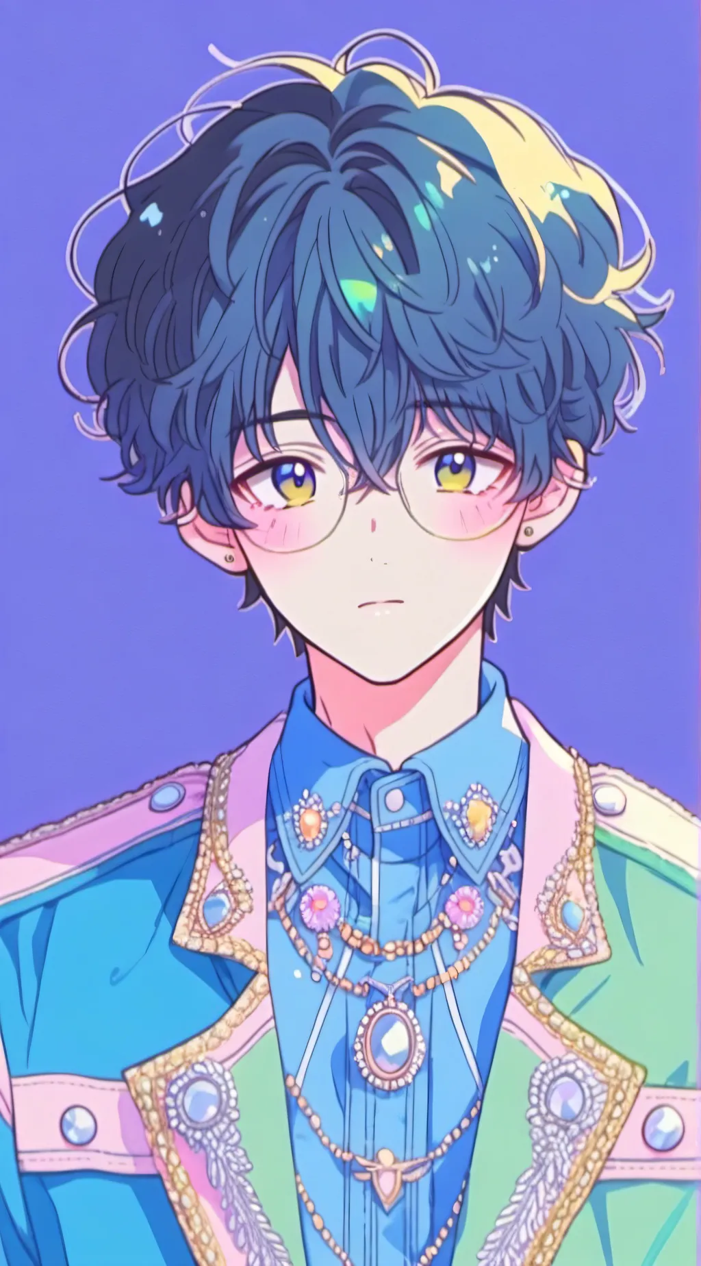 ai character: max background