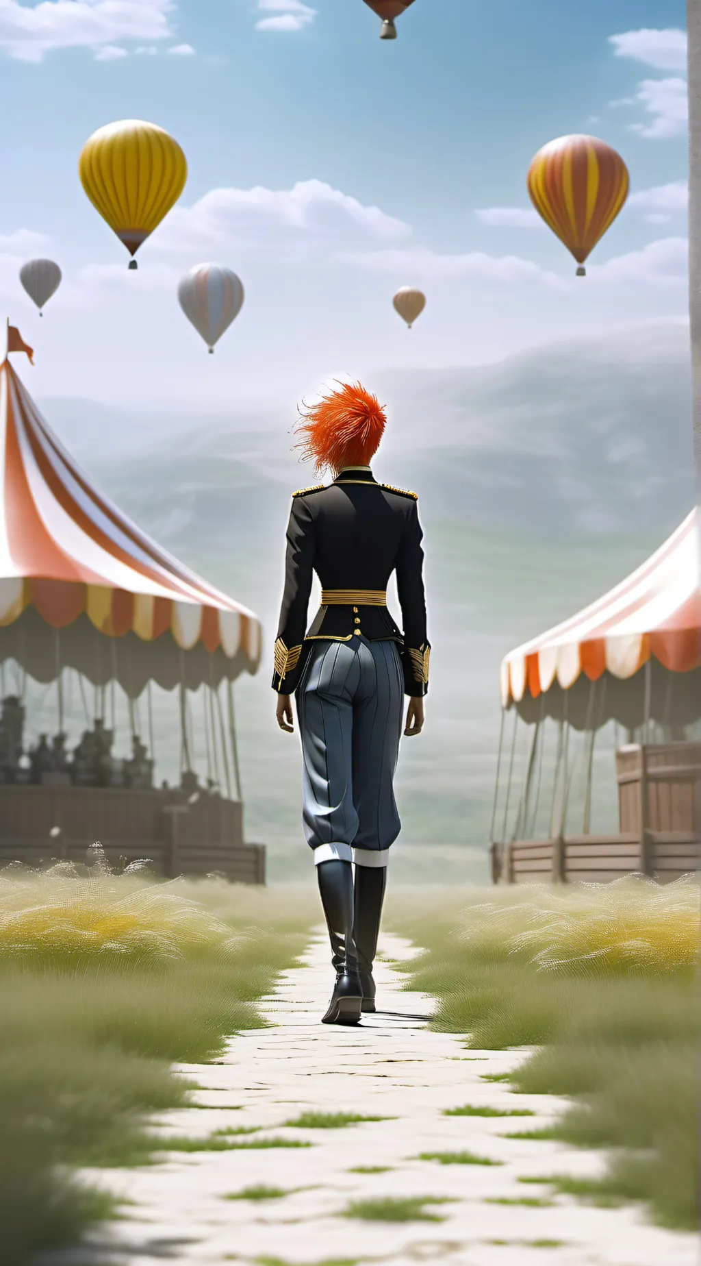 ai character: Zack background