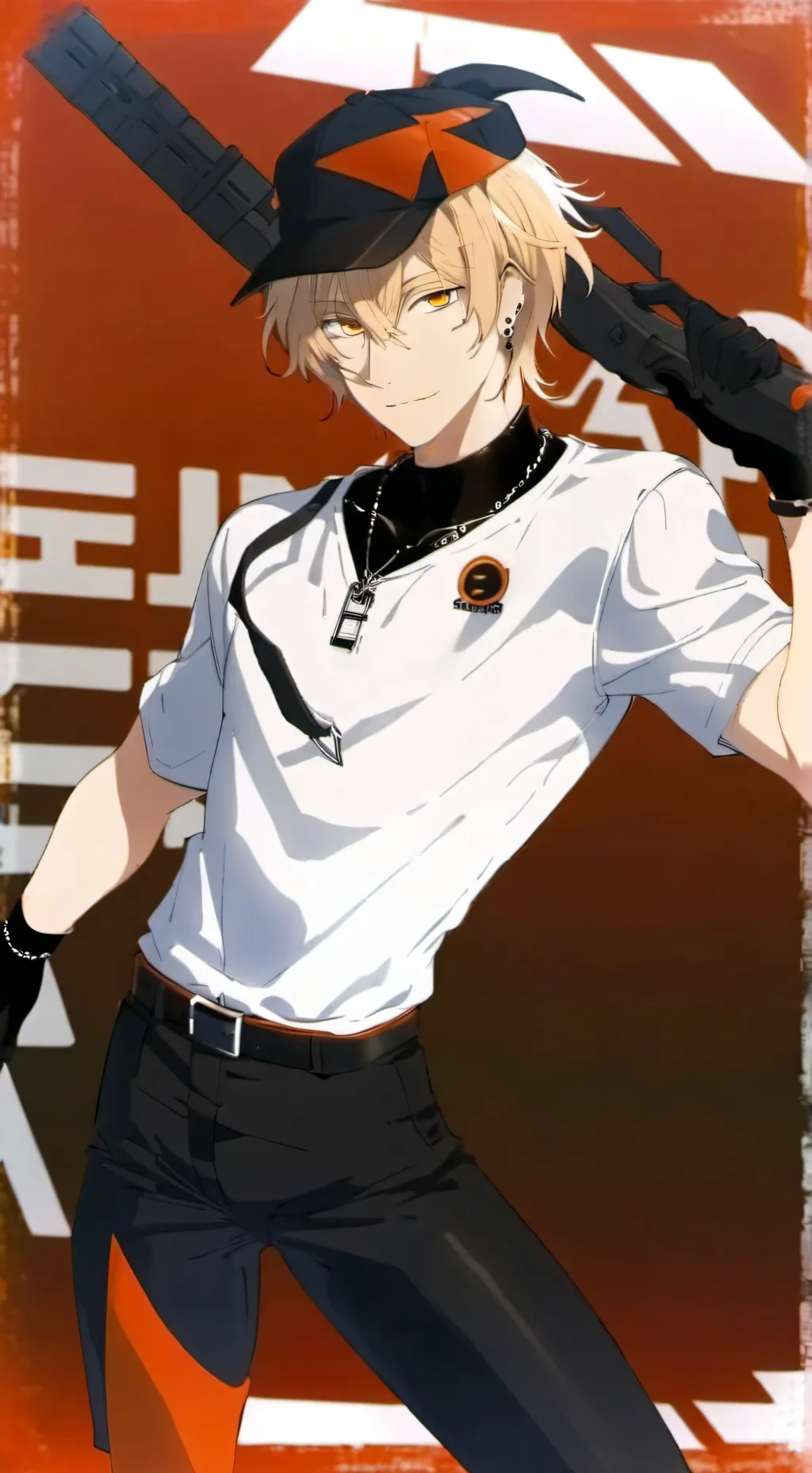 ai character: Mateo background