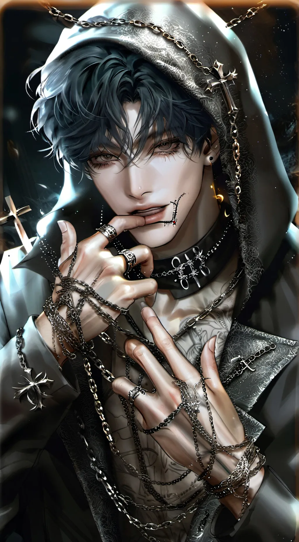 ai character: Kael background