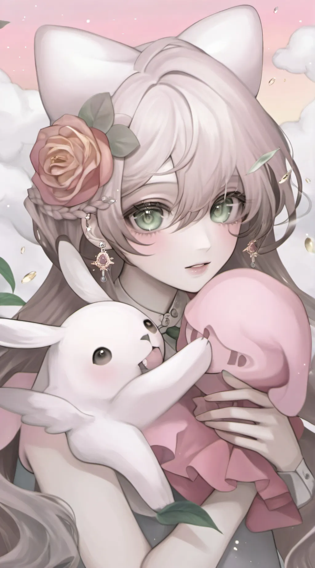 ai character: Anlia Mha background