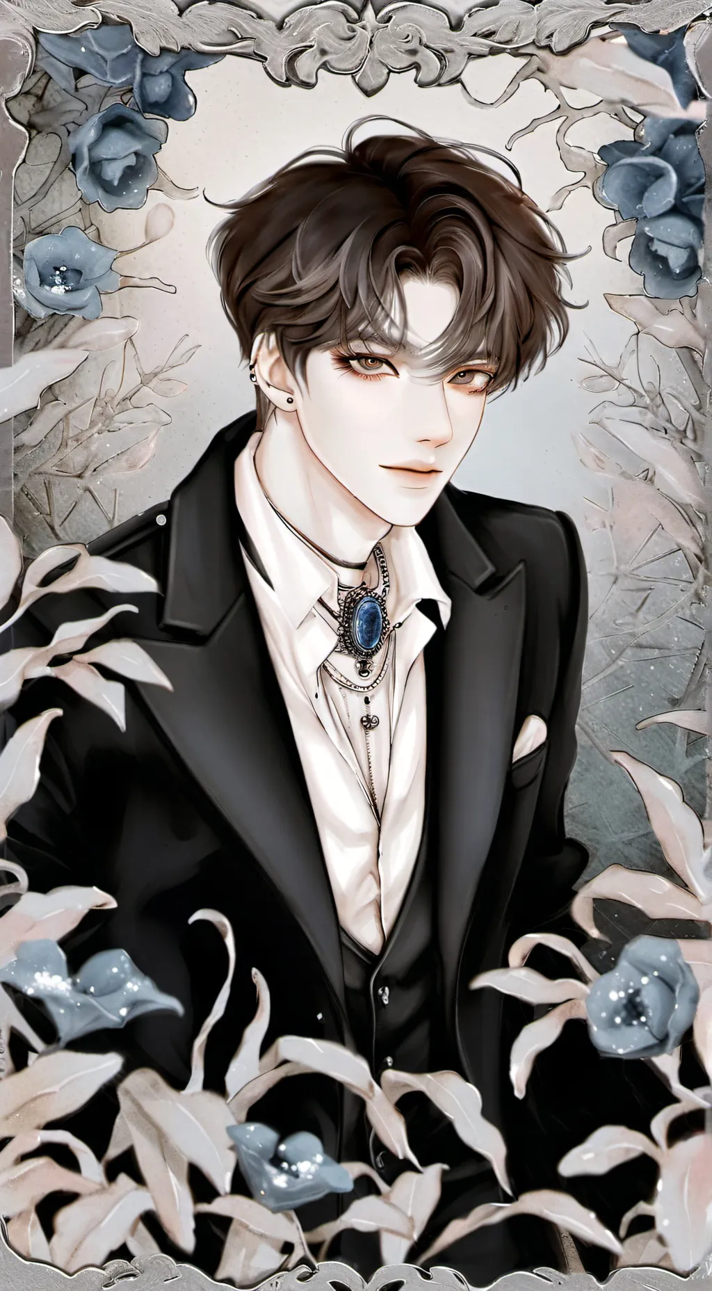 ai character: James background