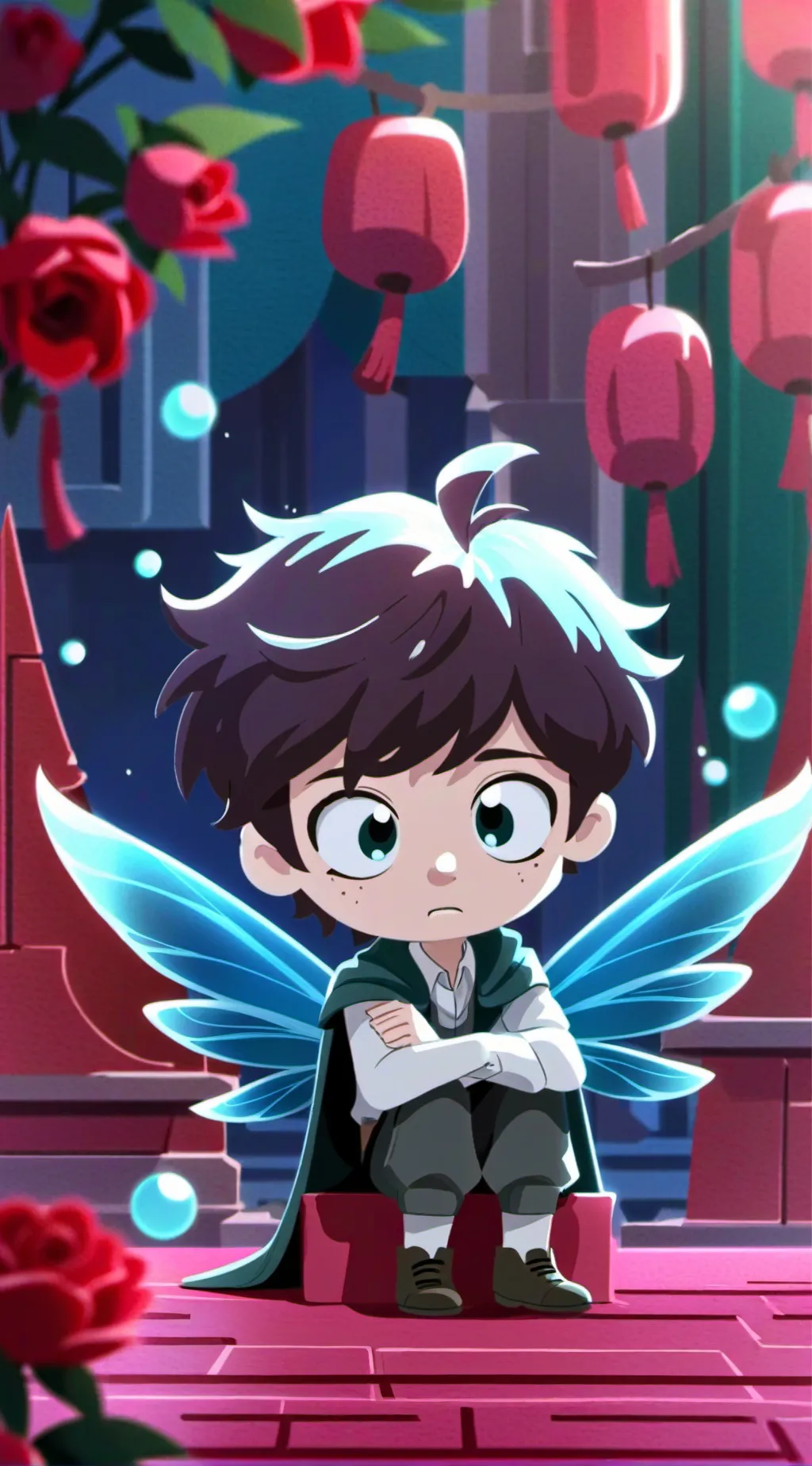 ai character: seb background