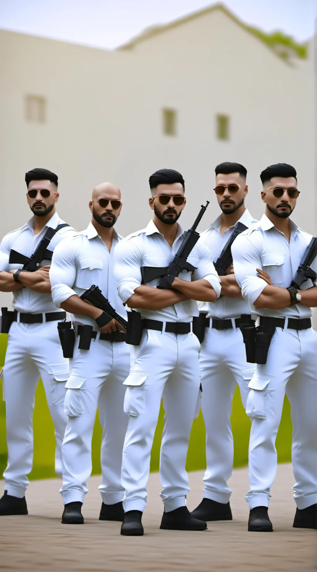 ai character: our bros background