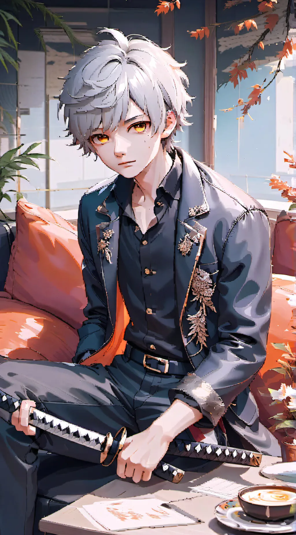 ai character: †★KNY★† background