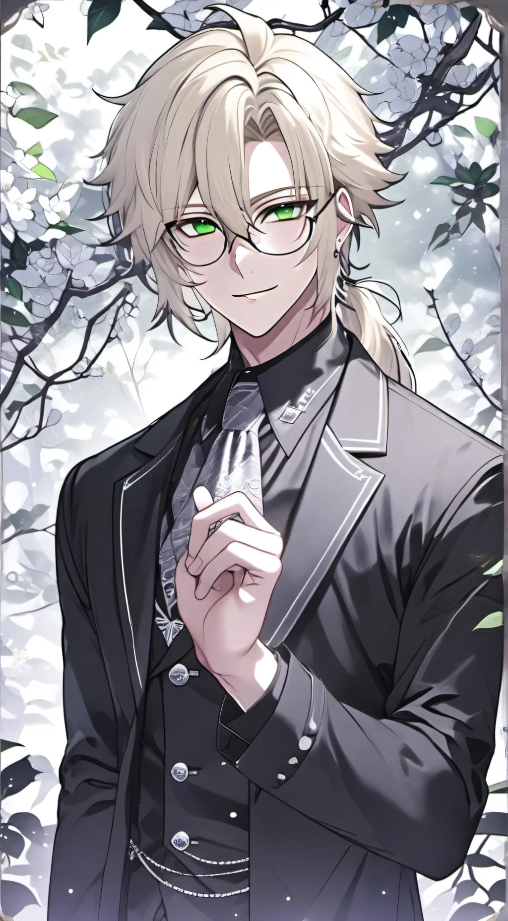 ai character: Роман (Roman) background