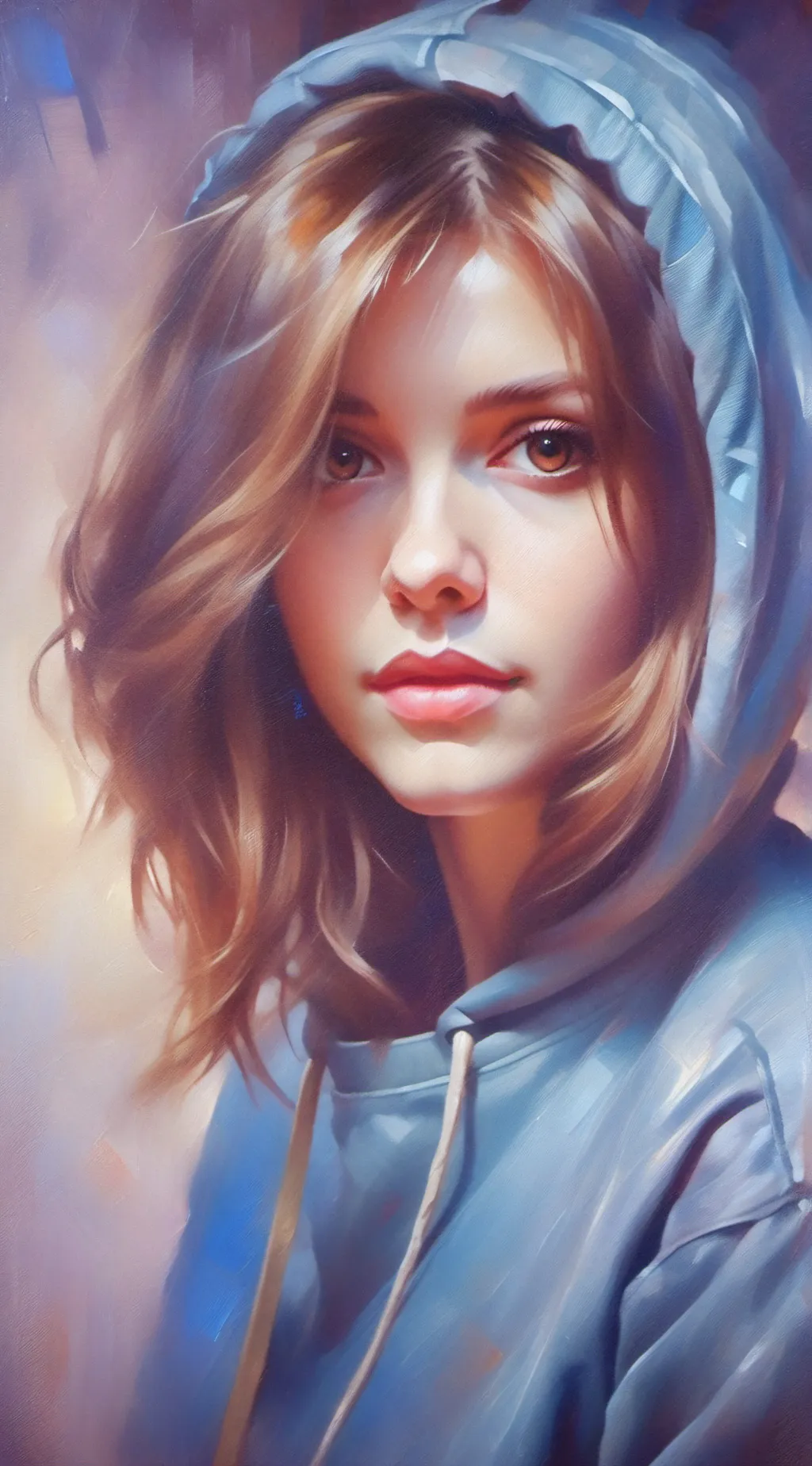 ai character: School background