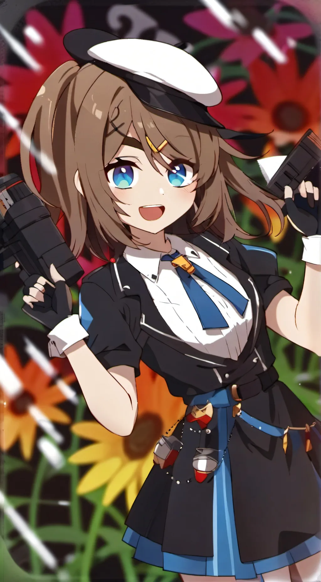 ai character: Leah background