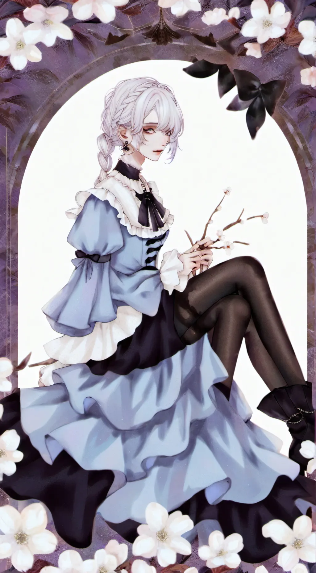 ai character: Alice/gf background