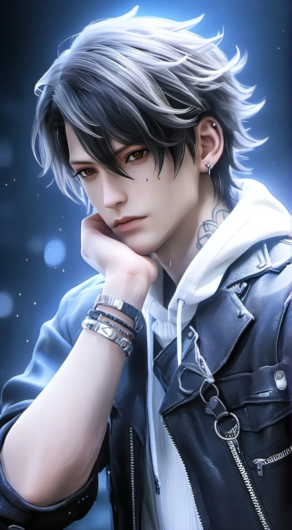 ai character: ✨Jungkook✨ background