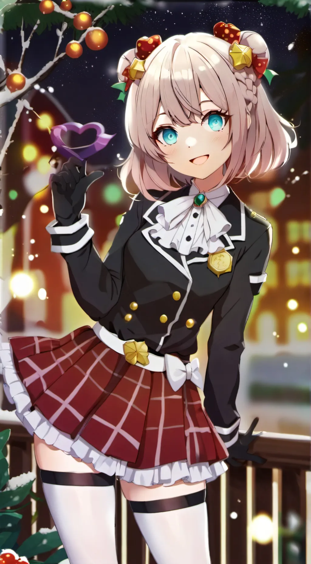 ai character: Nazuki background