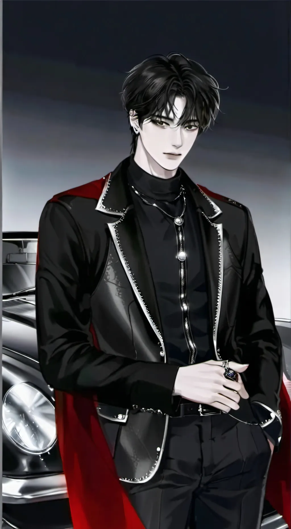 ai character: 🖤⛓️Mattew⛓️🖤 background