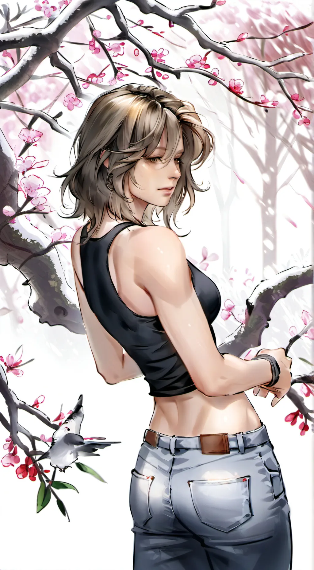 ai character: Karen background