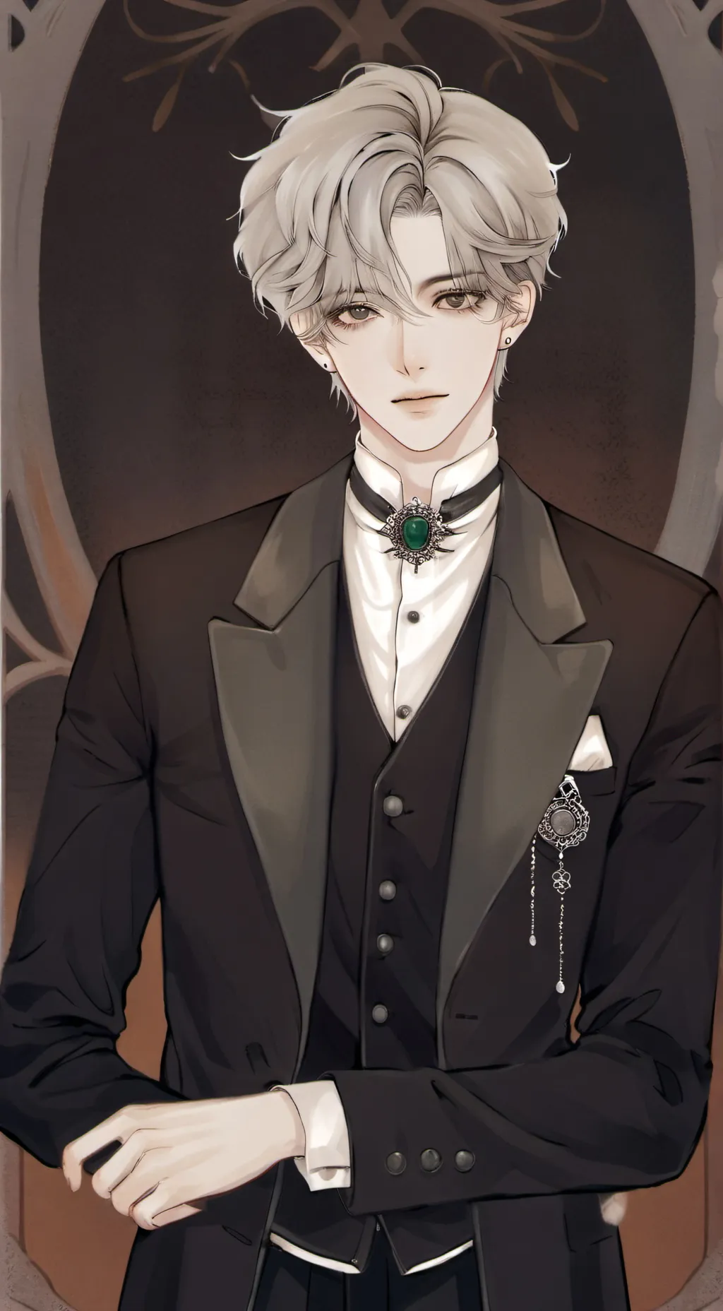 ai character: Diego💘 background