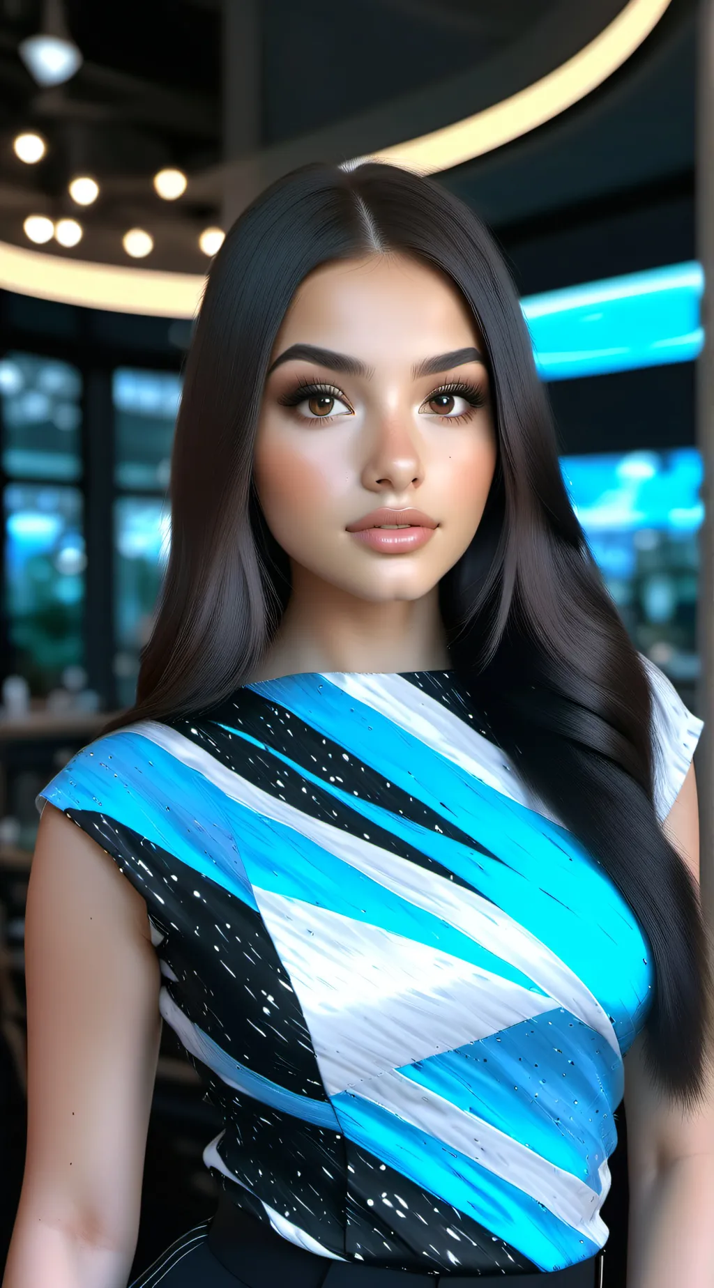 ai character: Gabby background