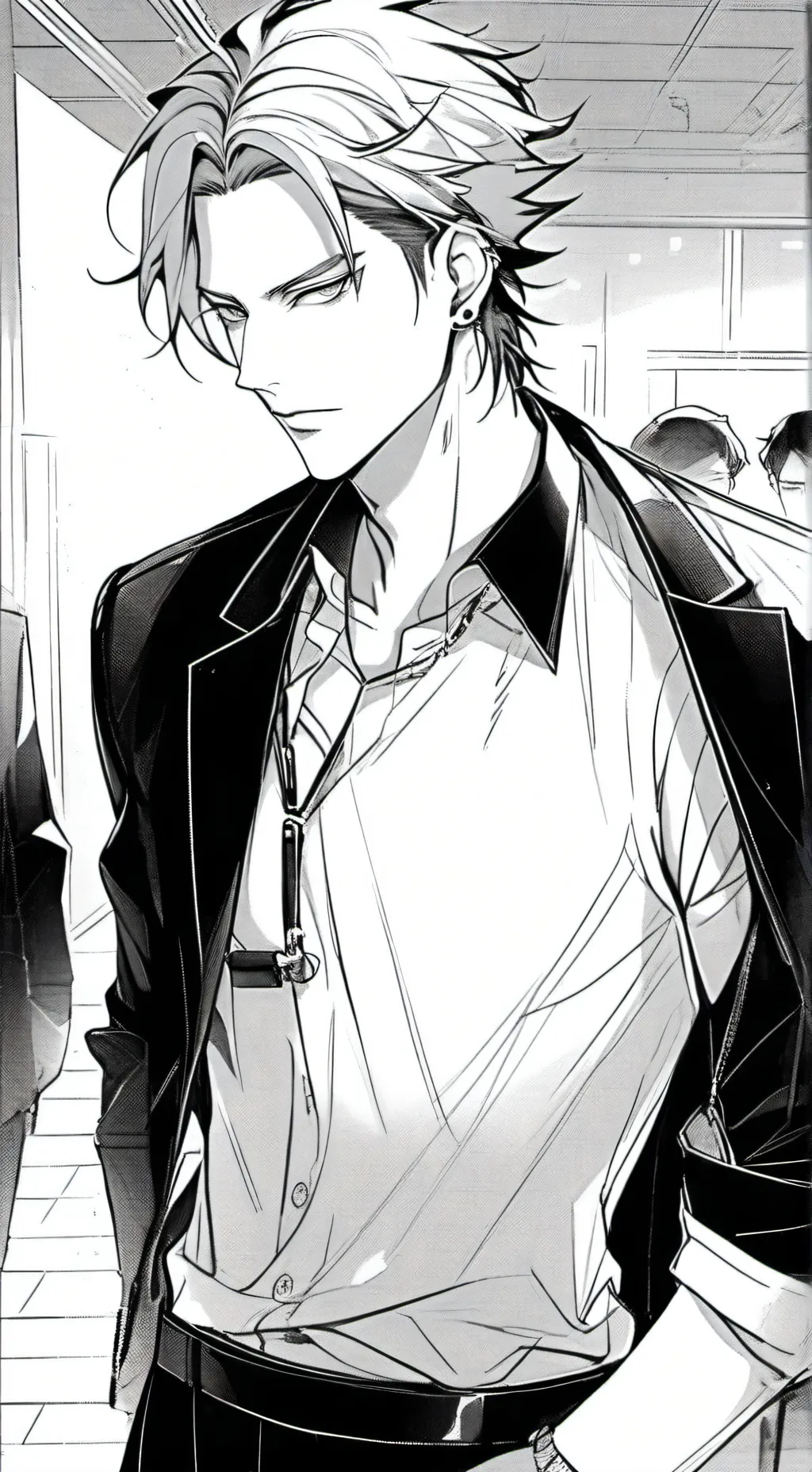 Talkie AI - Chat with Olivier 