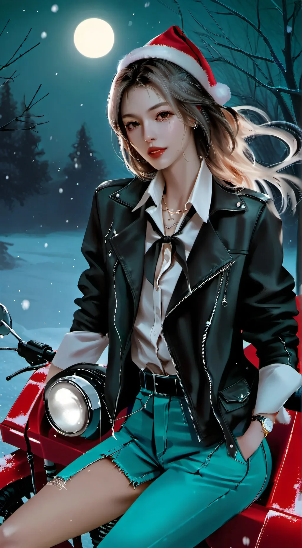 ai character: Jenna background