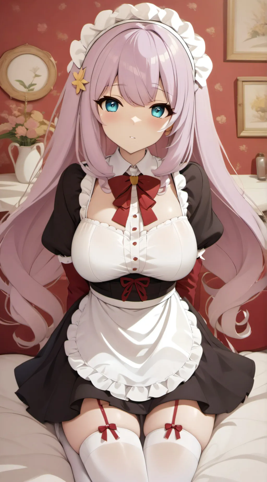 ai character: Emily sukimichi background