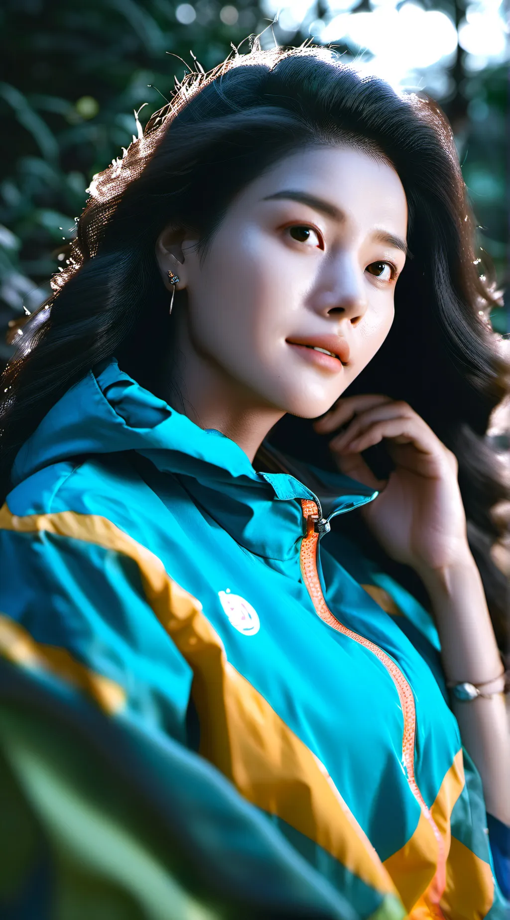 ai character: Cailey Sofie background