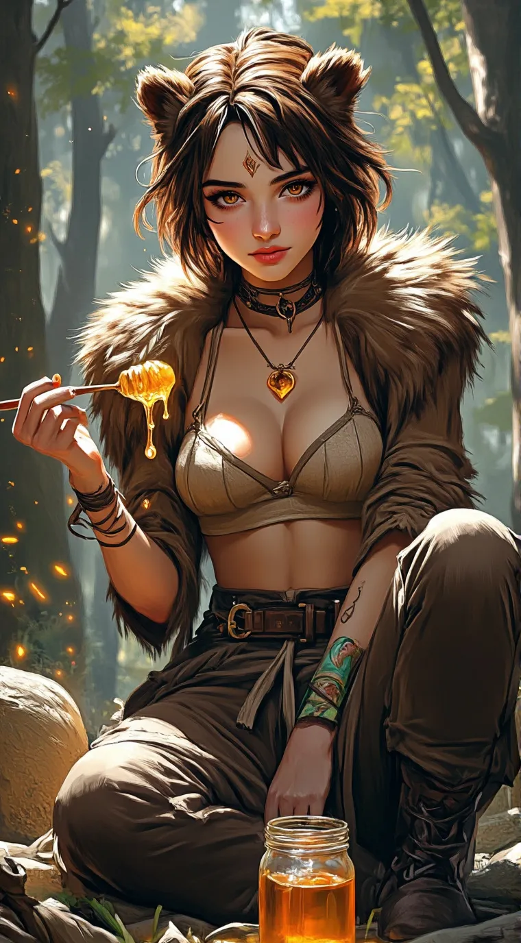 ai character: Novara Sunbreak background