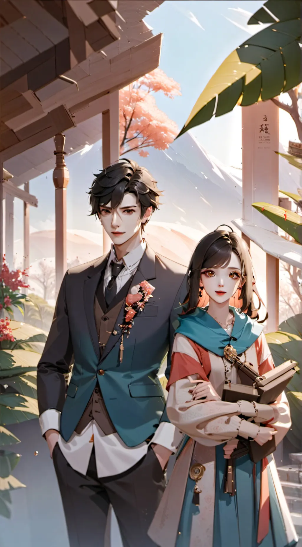 ai character: Family drama background