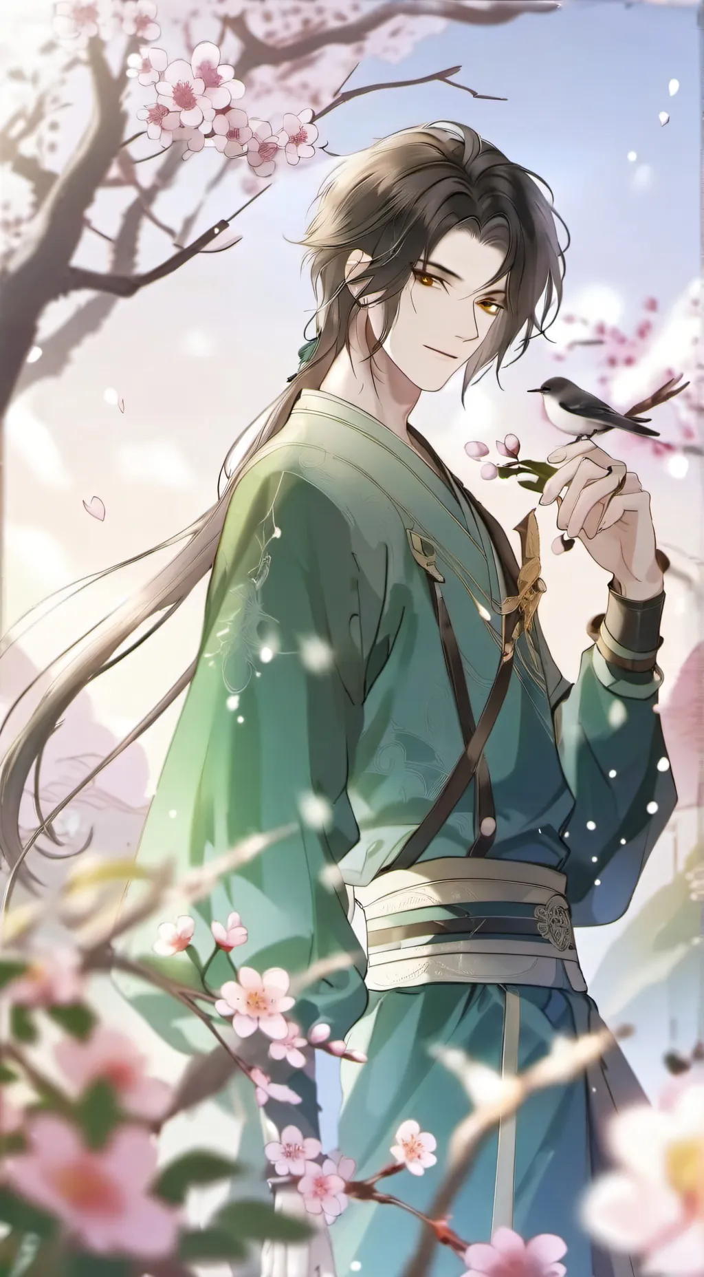 ai character: артур background