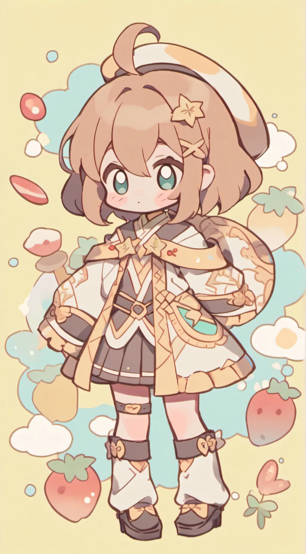 ai character: skz seungmin  background