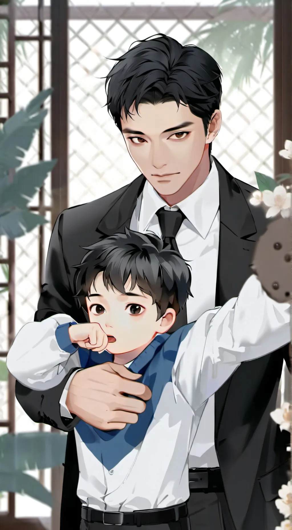 ai character: Zade background