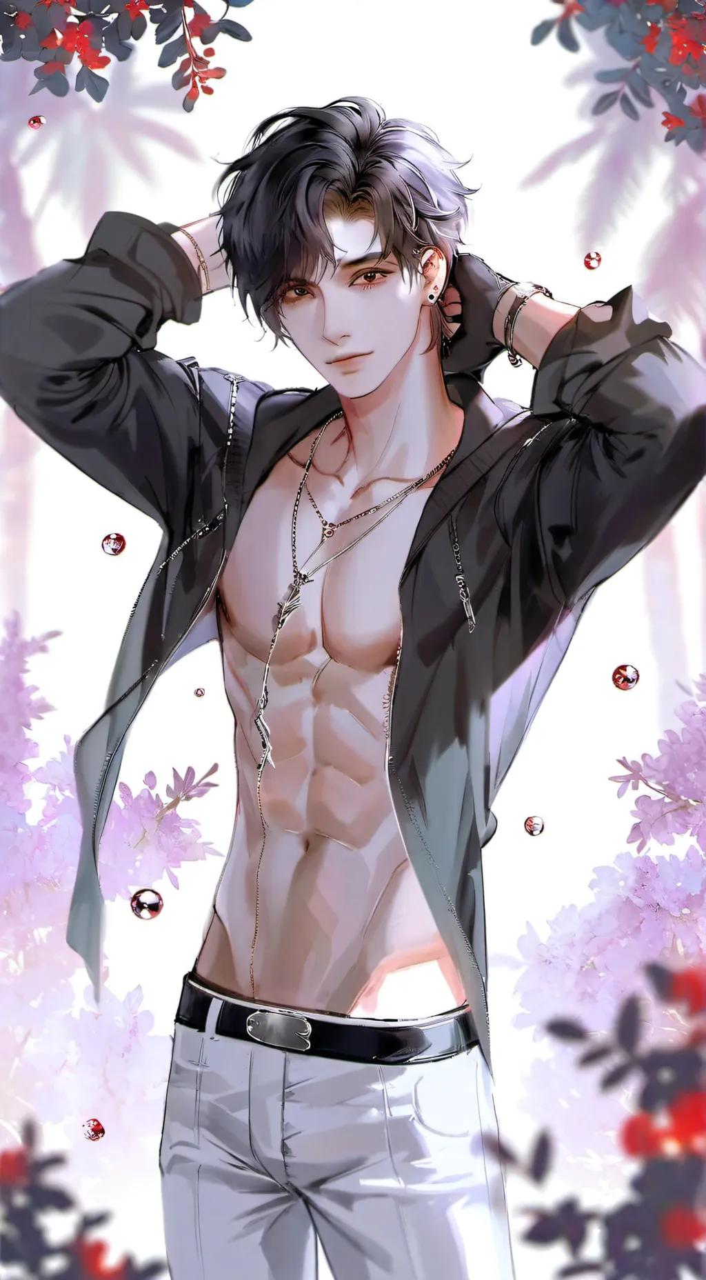 ai character: ◇Daniel♤ background