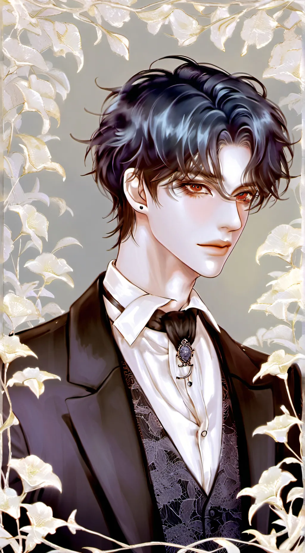 ai character: ★Xyruzzᯓᡣ𐭩 background