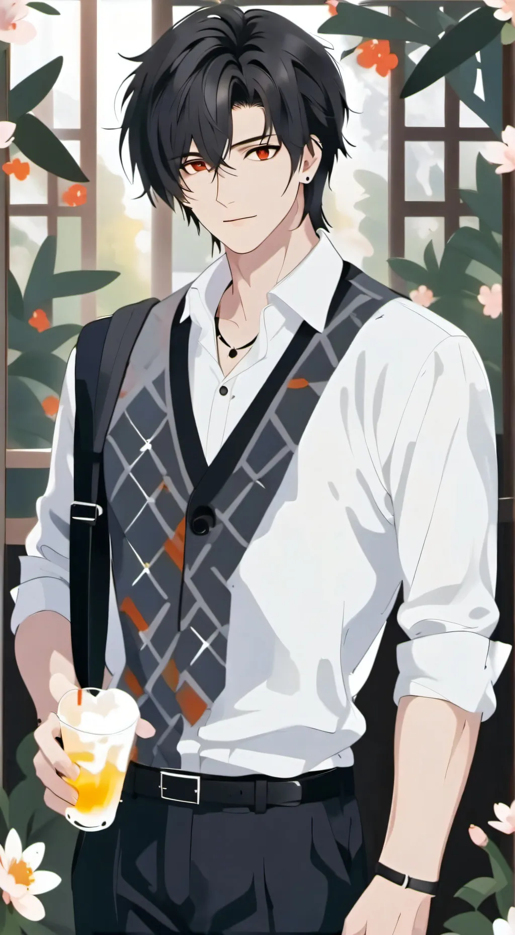 ai character: Vince background