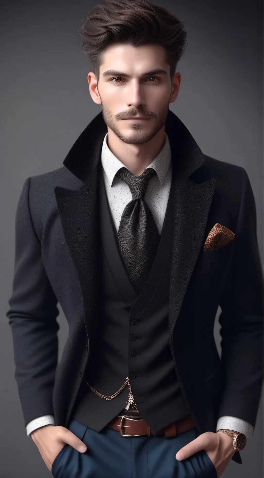 ai character: ale background