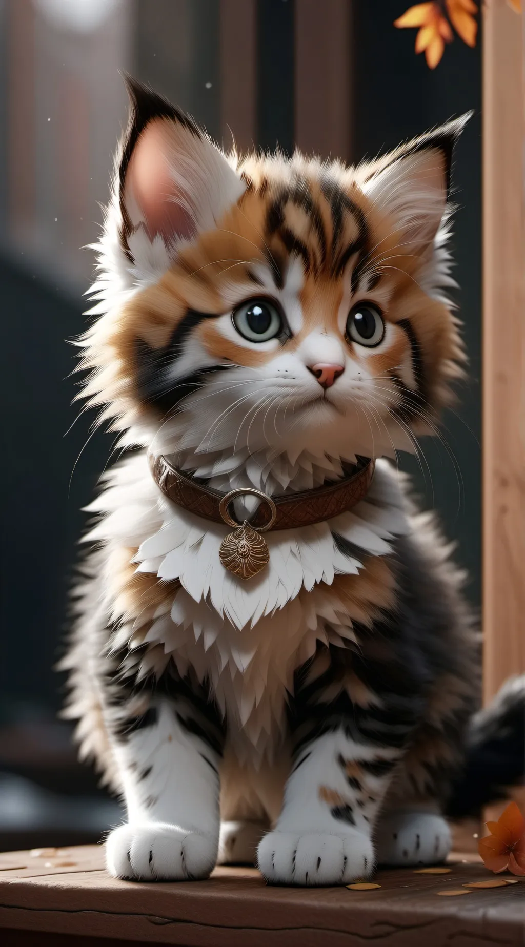 ai character: You are a cat background