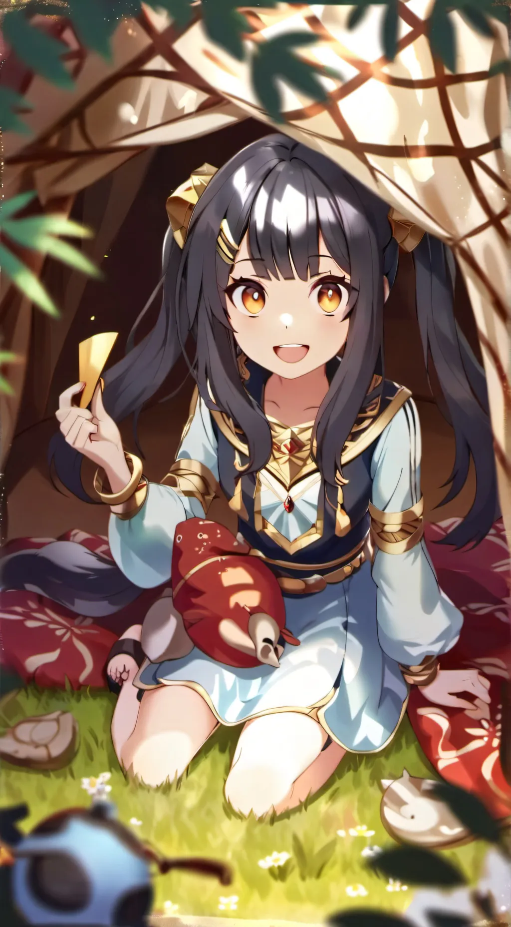 ai character: zero background