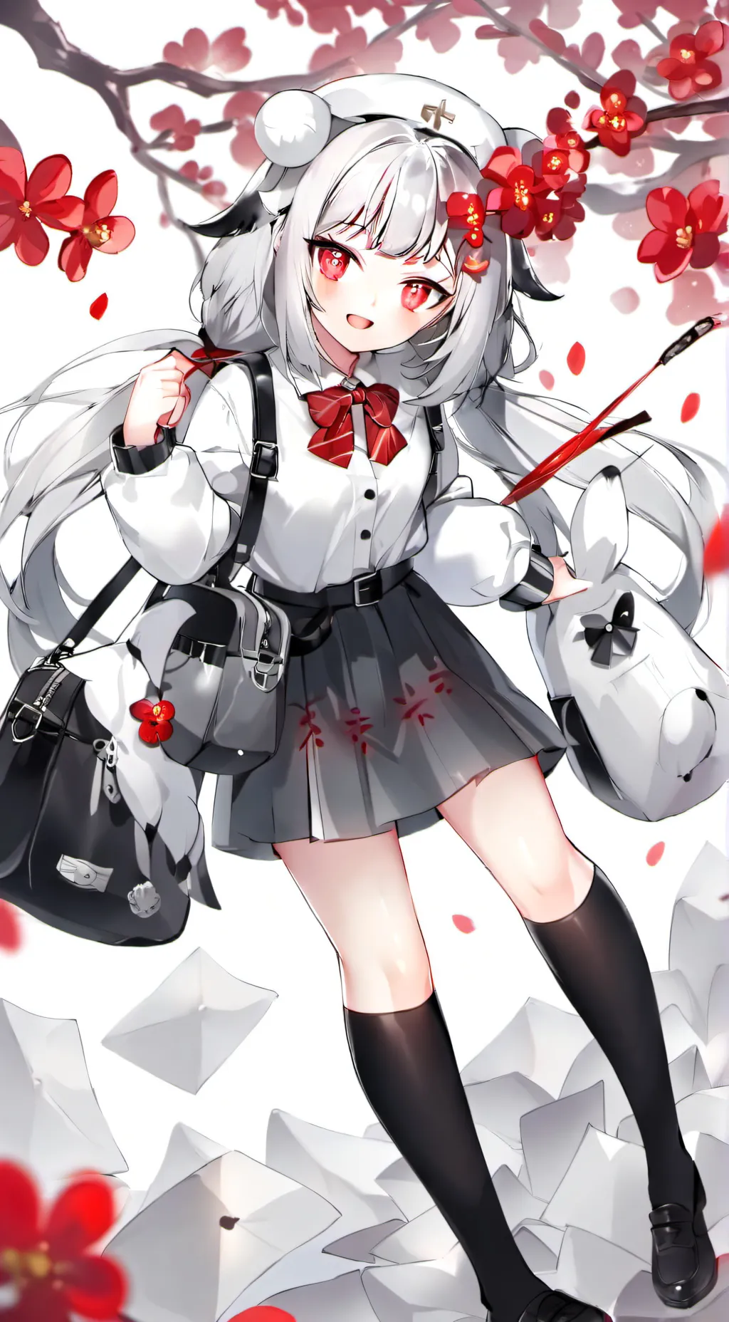 ai character: Haikyuu-Journalism background