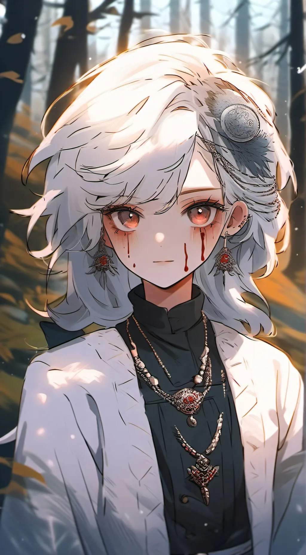 ai character: Lookee girl background