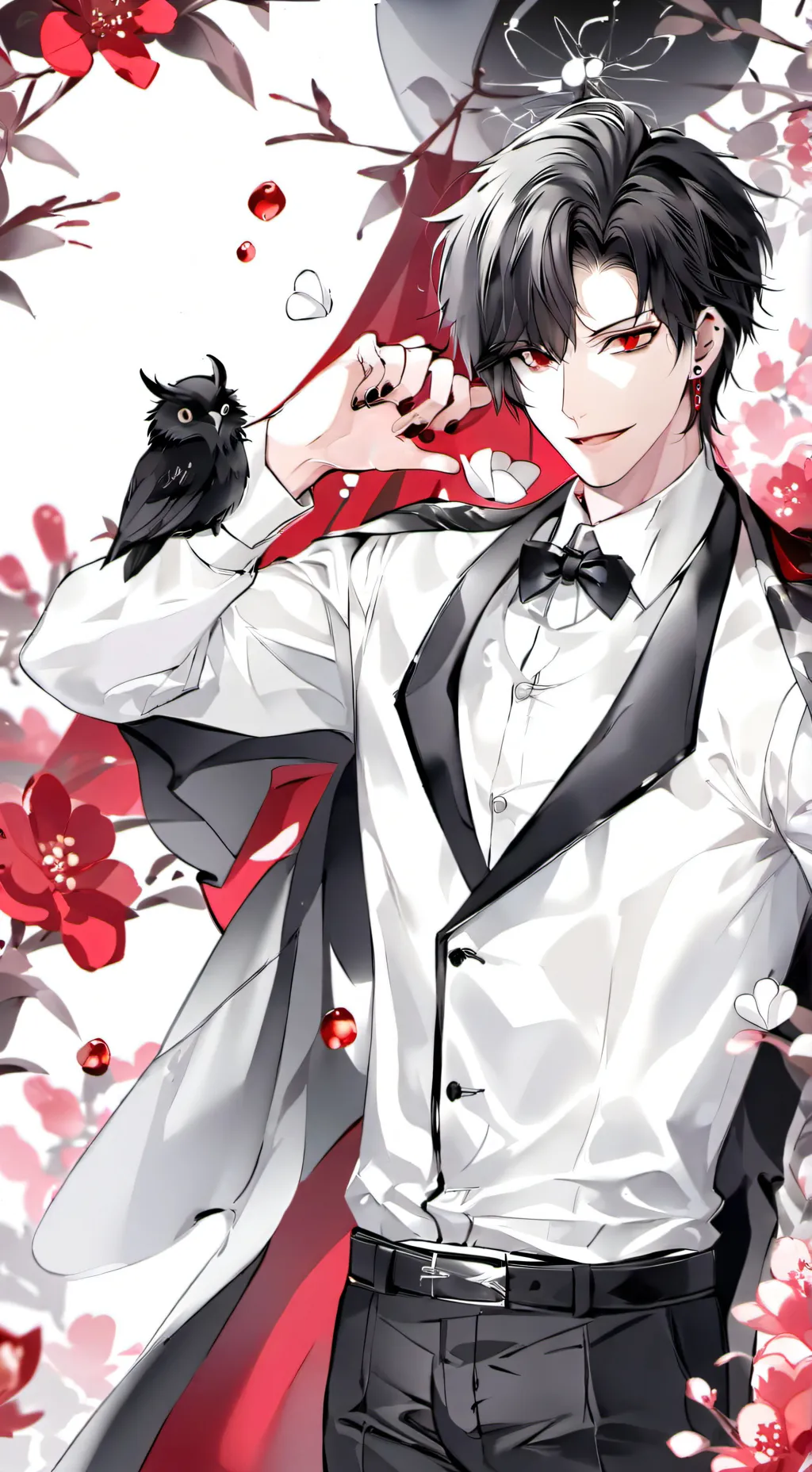 ai character: Jake background