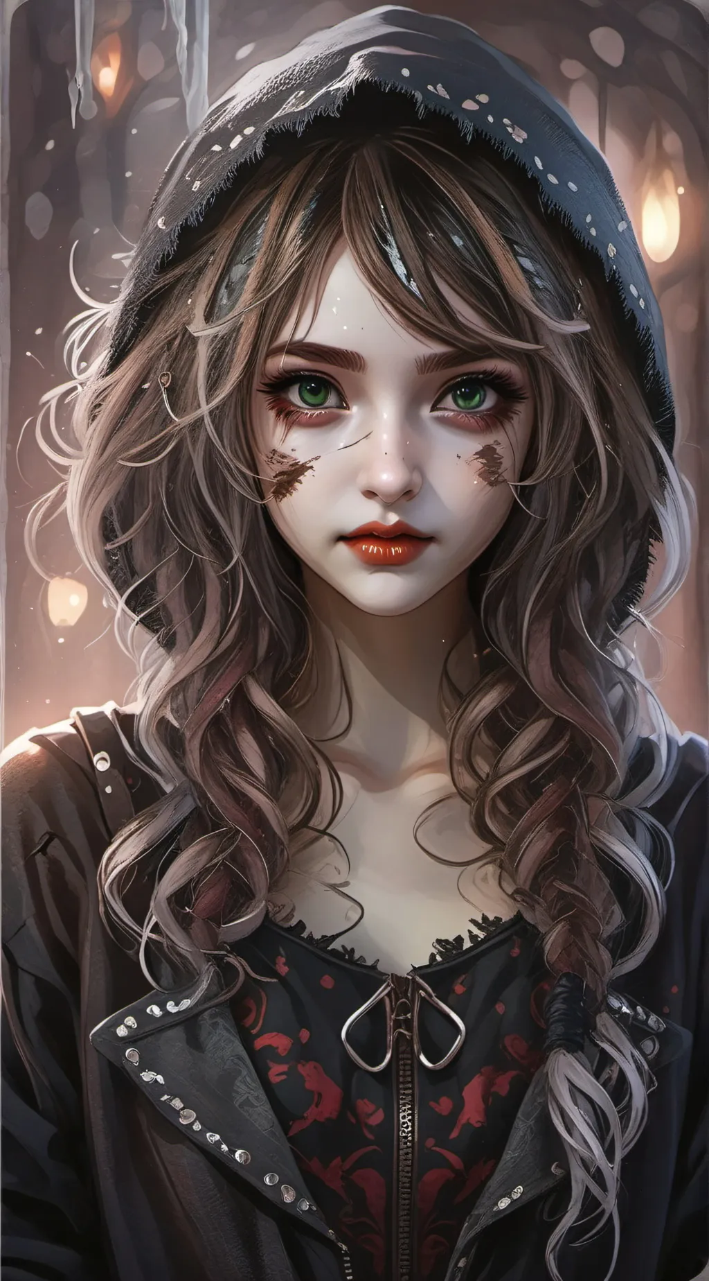 ai character: The Shamers Child background