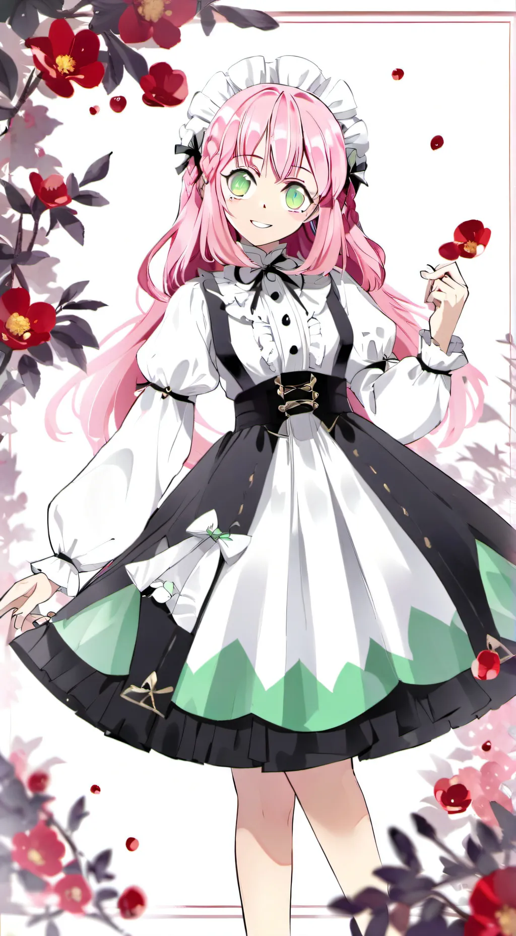 ai character: alexa background