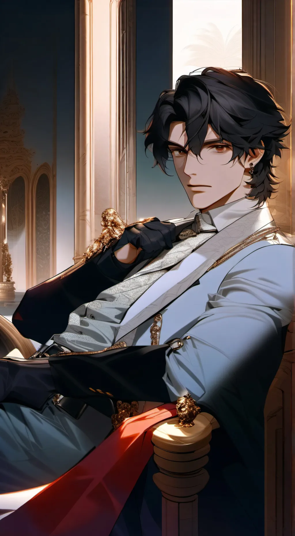 ai character: ALESSIUS background