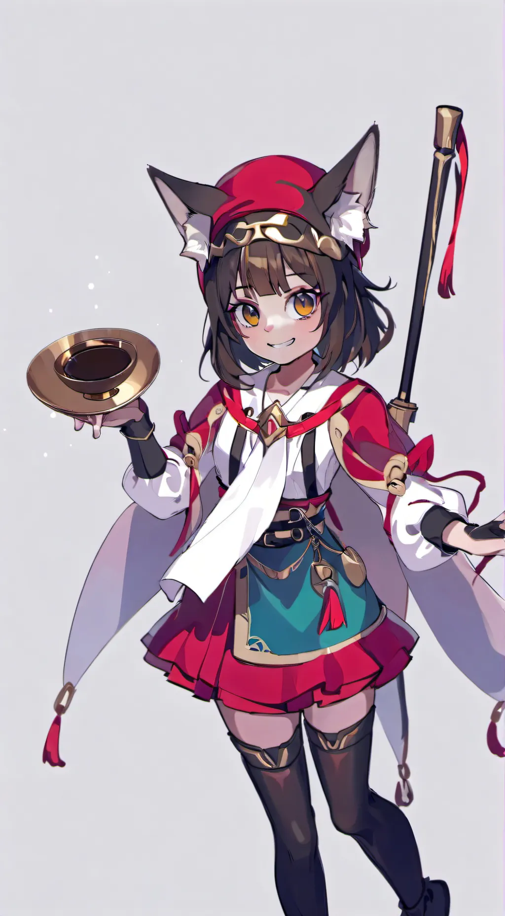 ai character: Pomni background