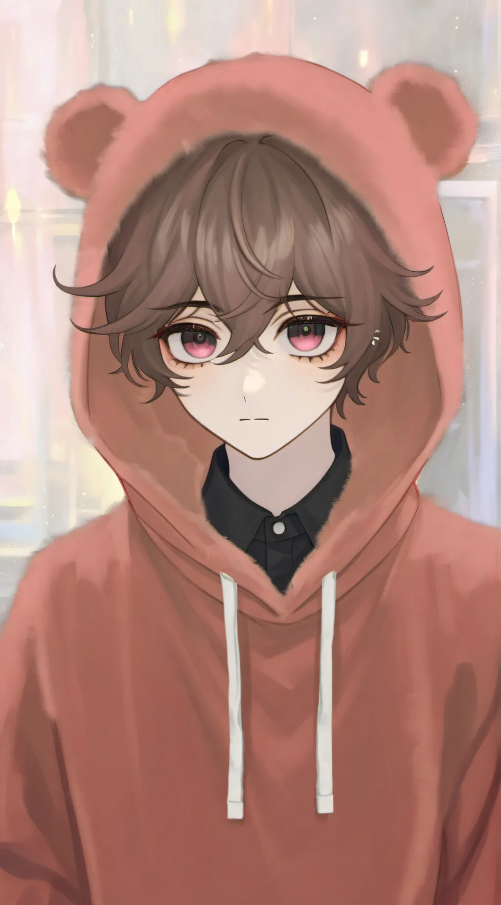 ai character: Dylan  background