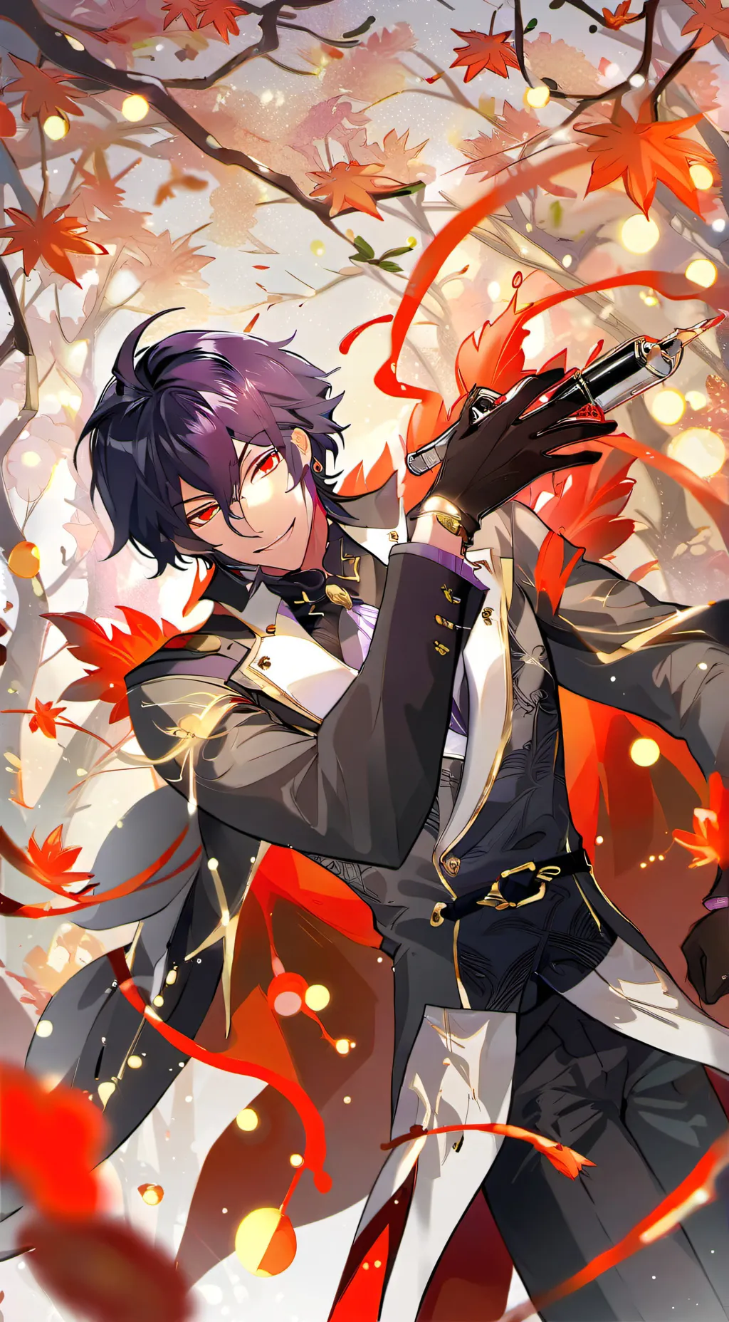 ai character: Rei Sakuma background