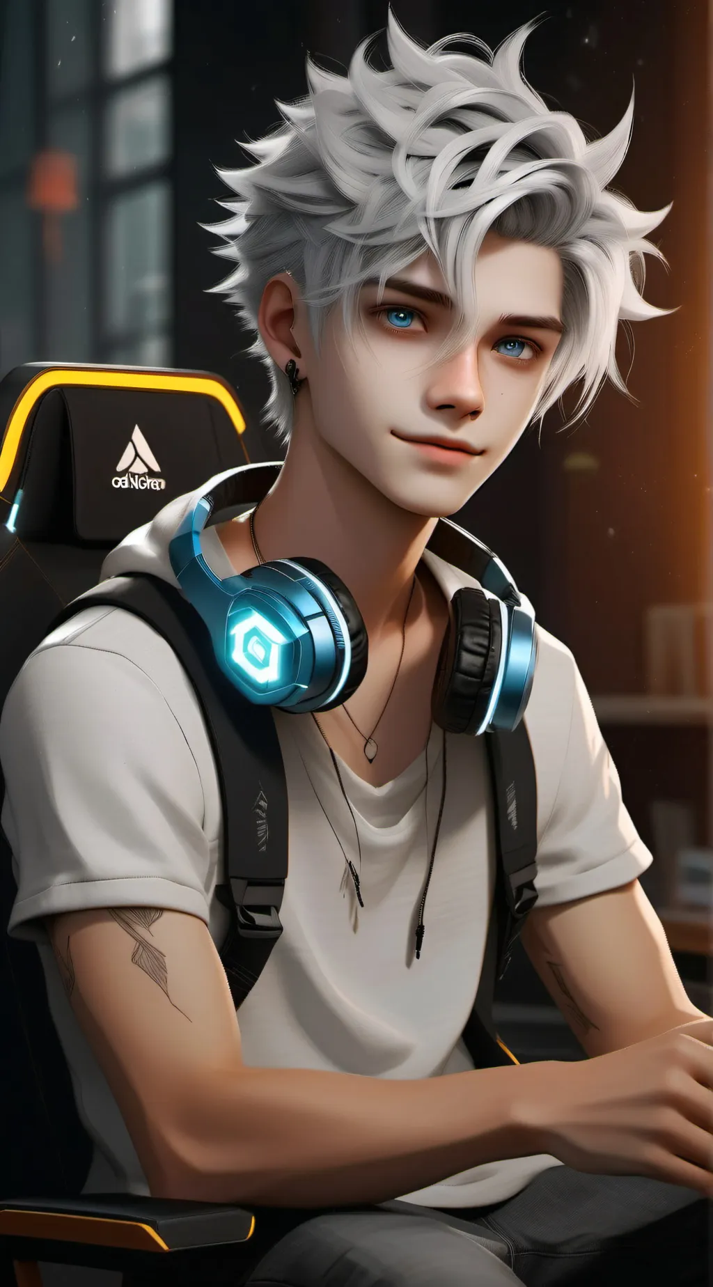 ai character: Kylo background