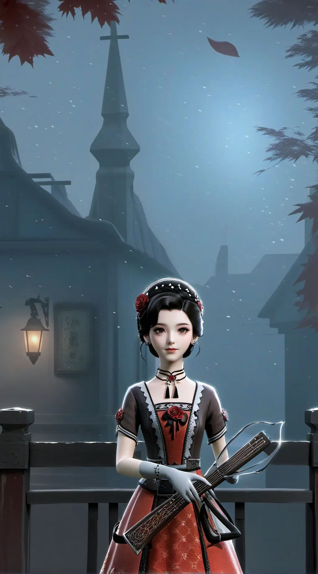 ai character: Y/n X Bakugo  background