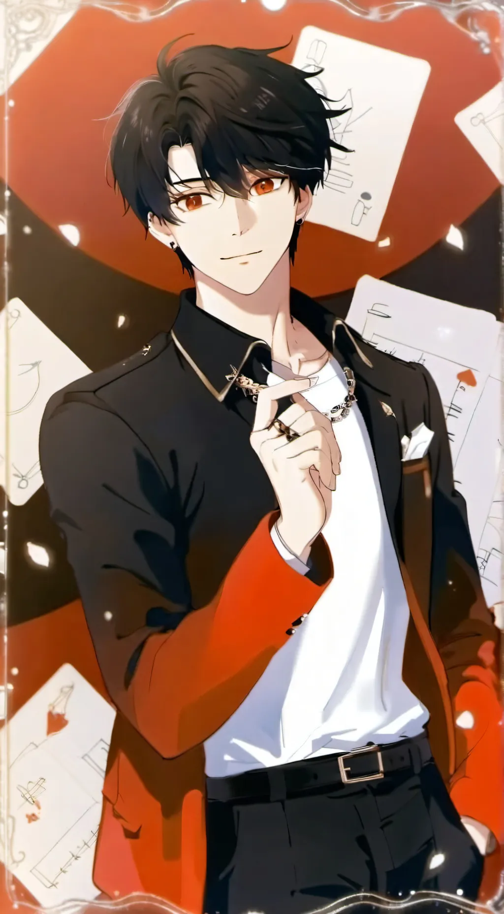 ai character: Zavier background