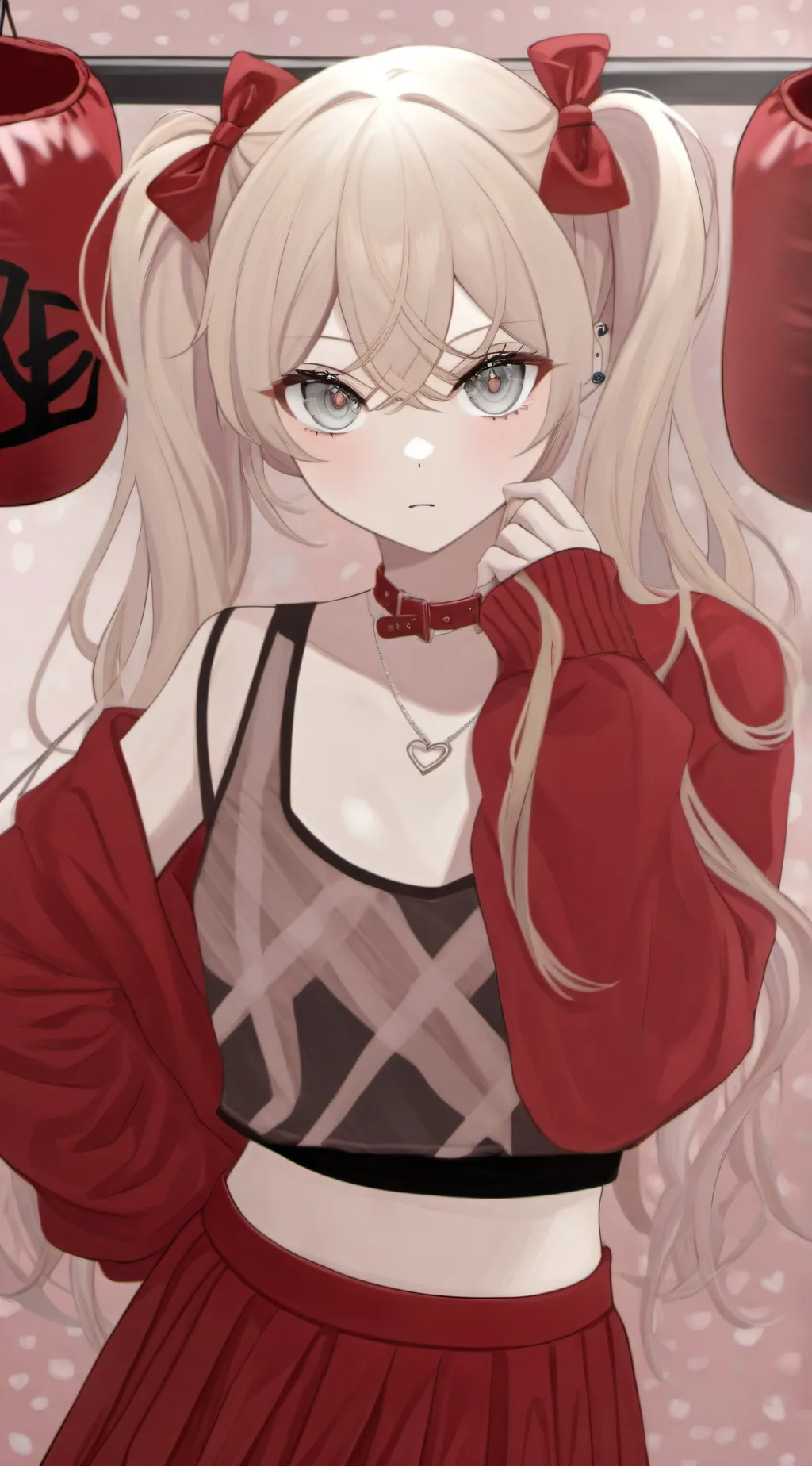 ai character: Reina background