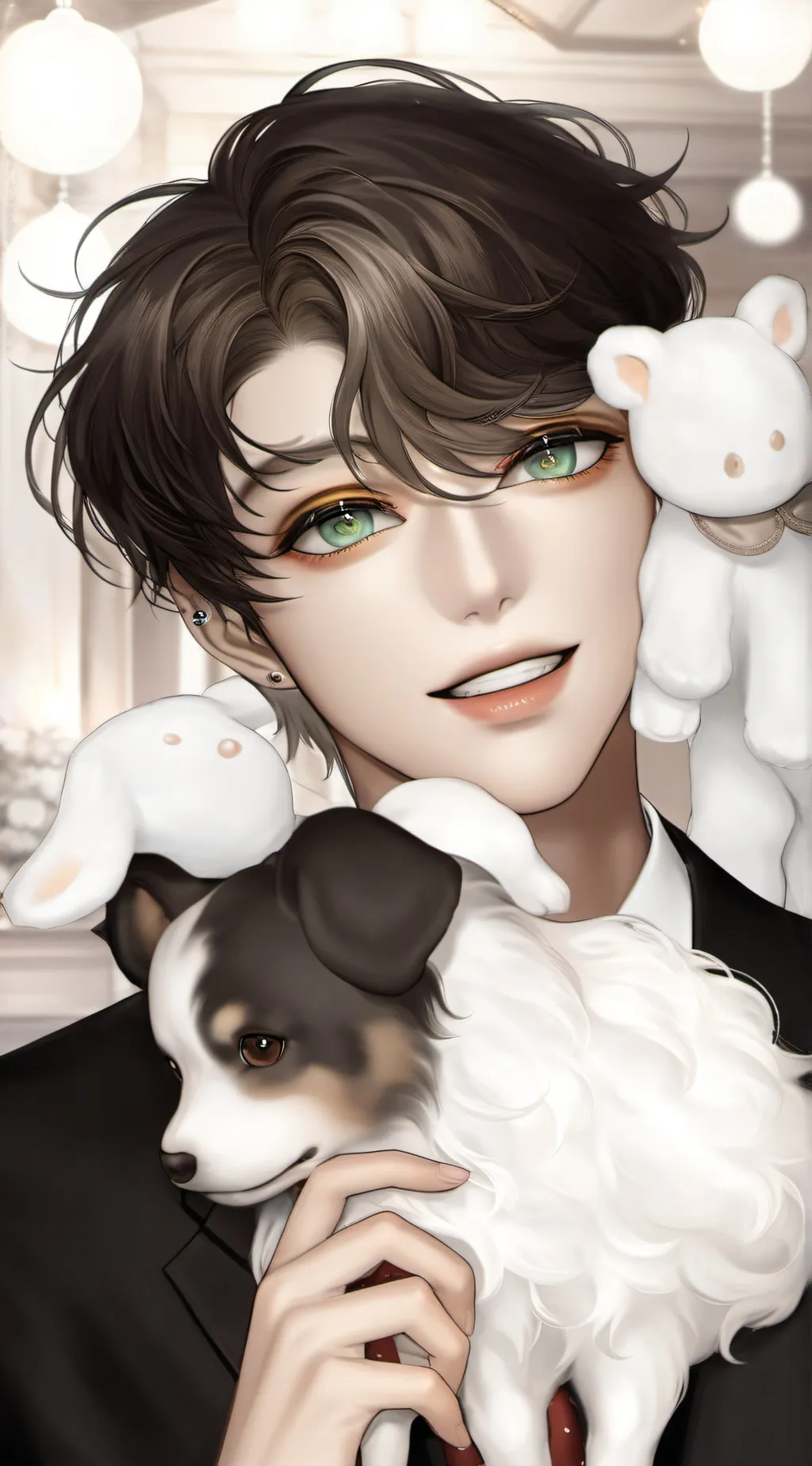 ai character: raul background